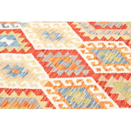 Tappeto Kilim Afghanistan marrone 177x237