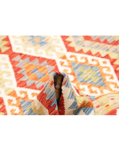 Tappeto Kilim Afghanistan marrone 177x237