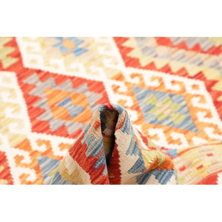 Tappeto Kilim Afghanistan marrone 177x237