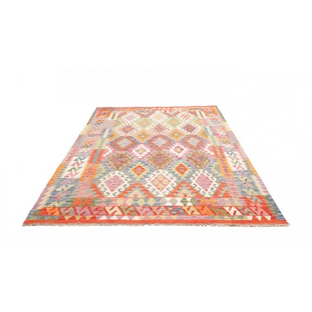 Tappeto Kilim Afghanistan marrone 181x250