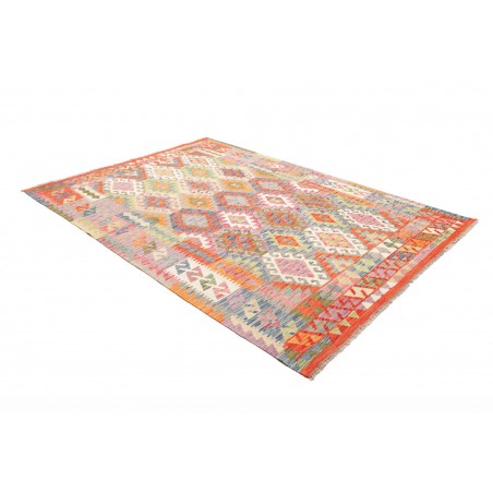 Tappeto Kilim Afghanistan marrone 181x250