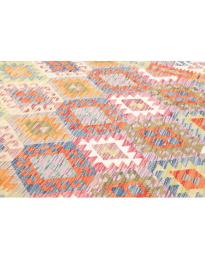 Tappeto Kilim Afghanistan marrone 181x250