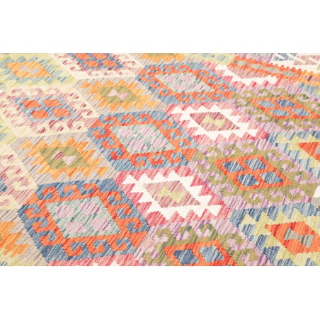 Tappeto Kilim Afghanistan marrone 181x250