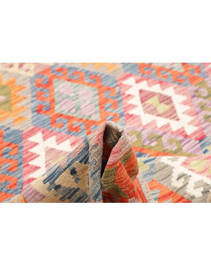 Tappeto Kilim Afghanistan marrone 181x250