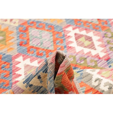 Tappeto Kilim Afghanistan marrone 181x250