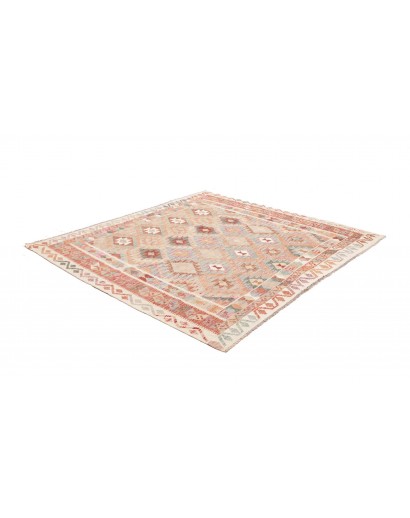 Tappeto Kilim Afghanistan marrone 208x192