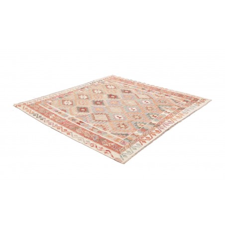 Tappeto Kilim Afghanistan marrone 208x192