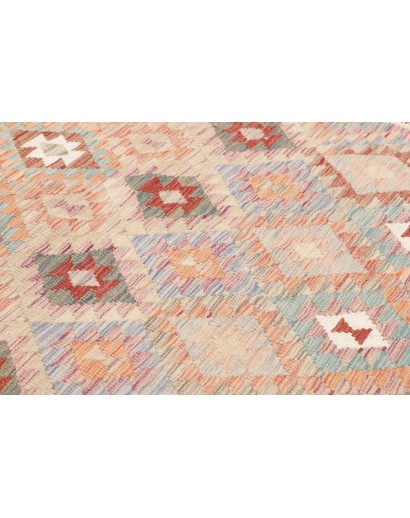 Tappeto Kilim Afghanistan marrone 208x192