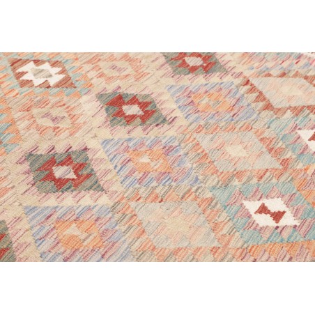 Tappeto Kilim Afghanistan marrone 208x192