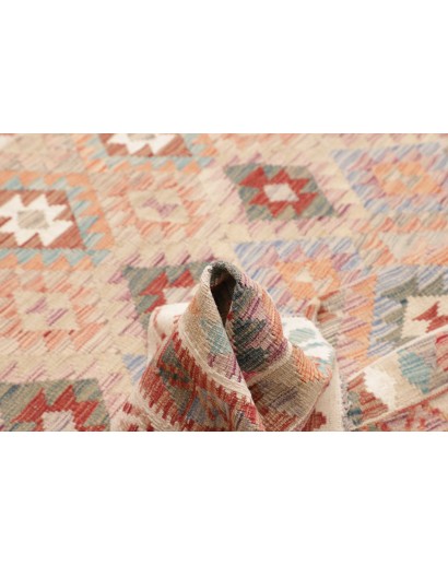 Tappeto Kilim Afghanistan marrone 208x192
