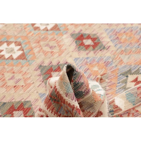 Tappeto Kilim Afghanistan marrone 208x192