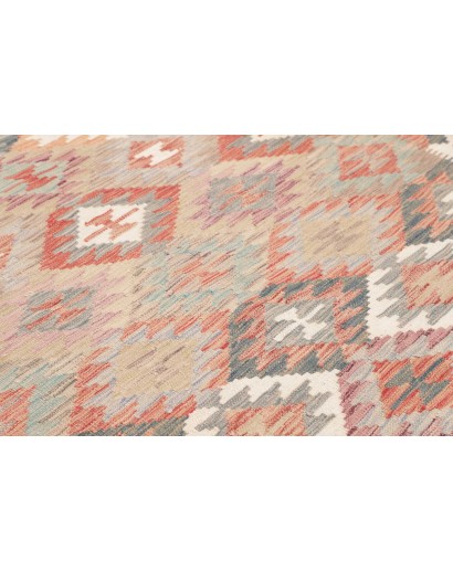 Tappeto Kilim Afghanistan marrone 196x195