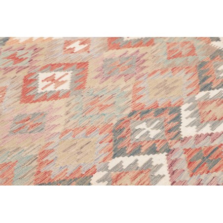 Tappeto Kilim Afghanistan marrone 196x195