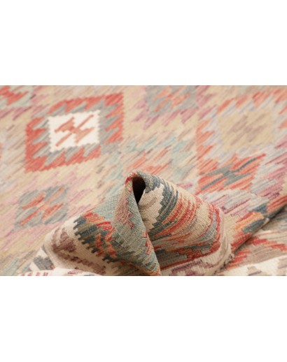 Tappeto Kilim Afghanistan marrone 196x195