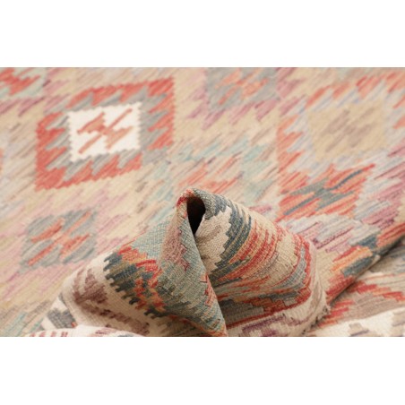 Tappeto Kilim Afghanistan marrone 196x195