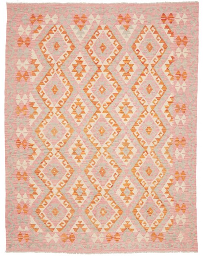 Tappeto Kilim Afghanistan beige marrone 182x236