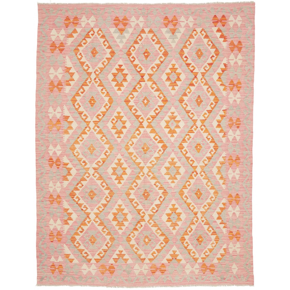 Tappeto Kilim Afghanistan beige marrone 182x236