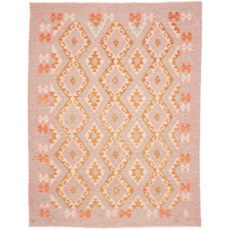 Tappeto Kilim Afghanistan beige marrone 182x236