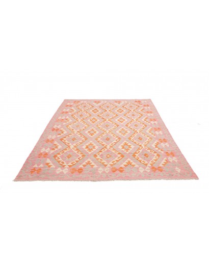 Tappeto Kilim Afghanistan beige marrone 182x236