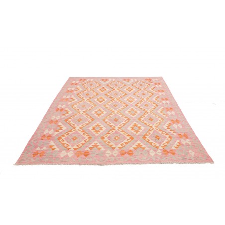 Tappeto Kilim Afghanistan beige marrone 182x236