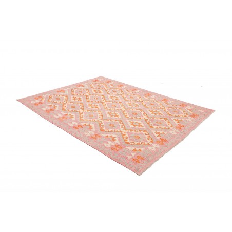 Tappeto Kilim Afghanistan beige marrone 182x236