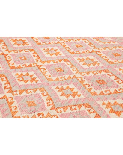 Tappeto Kilim Afghanistan beige marrone 182x236