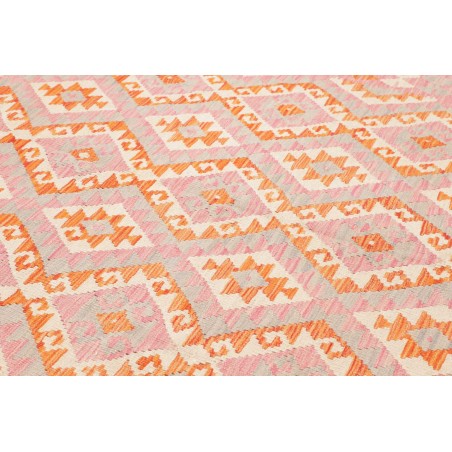 Tappeto Kilim Afghanistan beige marrone 182x236