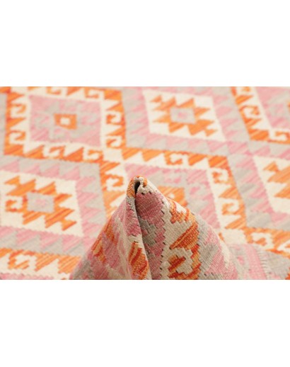 Tappeto Kilim Afghanistan beige marrone 182x236