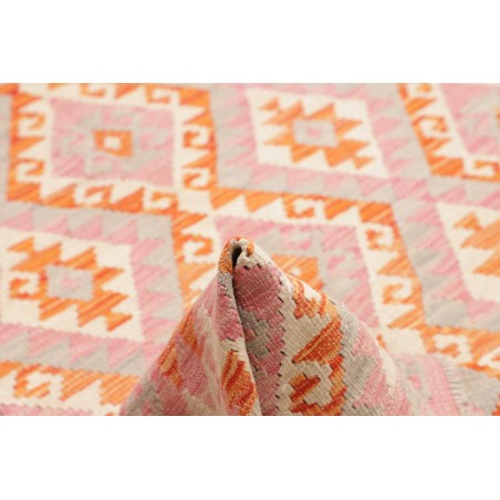 Tappeto Kilim Afghanistan beige marrone 182x236