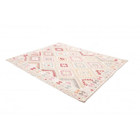 Tappeto Kilim Afghanistan bianco 184x232