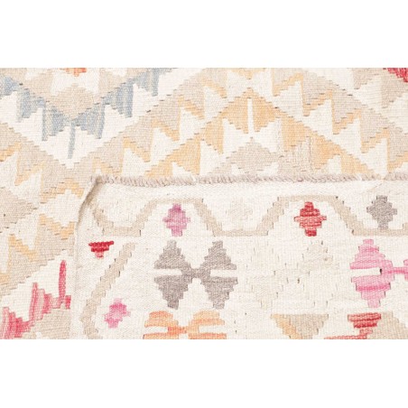 Tappeto Kilim Afghanistan bianco 184x232
