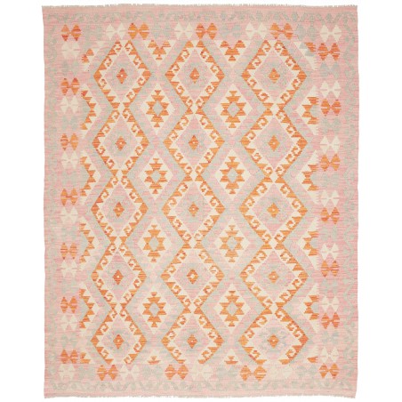 Tappeto Kilim Afghanistan giallo arancione 182x228