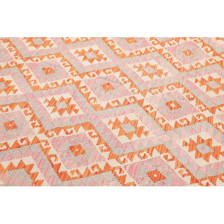 Tappeto Kilim Afghanistan giallo arancione 182x228