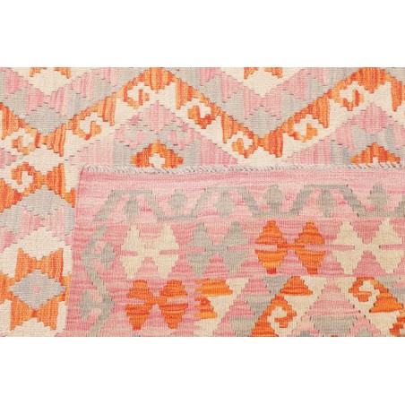 Tappeto Kilim Afghanistan giallo arancione 182x228