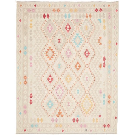 Tappeto Kilim Afghanistan bianco 179x230