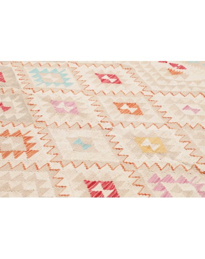 Tappeto Kilim Afghanistan bianco 179x230