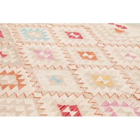 Tappeto Kilim Afghanistan bianco 179x230
