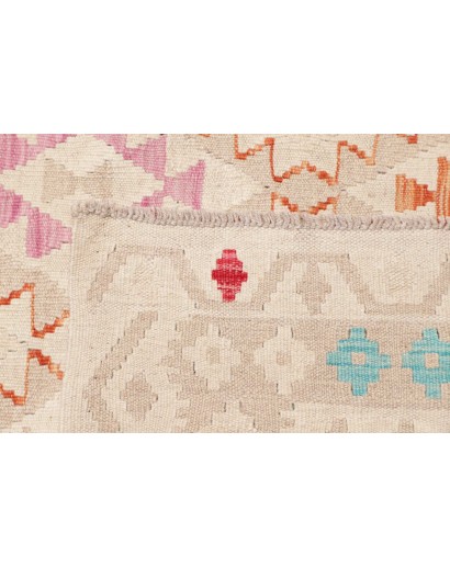 Tappeto Kilim Afghanistan bianco 179x230