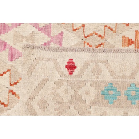 Tappeto Kilim Afghanistan bianco 179x230