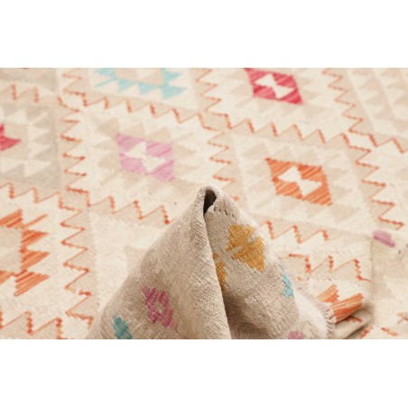 Tappeto Kilim Afghanistan bianco 179x230