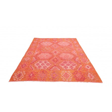 Tappeto Kilim Afghanistan rosso 171x248