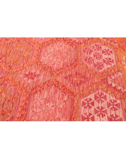 Tappeto Kilim Afghanistan rosso 171x248