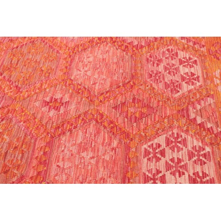 Tappeto Kilim Afghanistan rosso 171x248