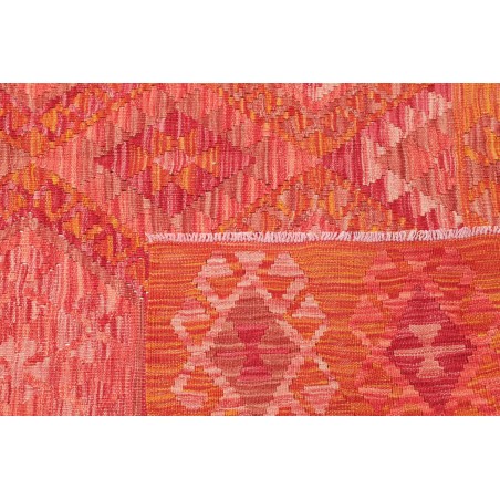 Tappeto Kilim Afghanistan rosso 171x248