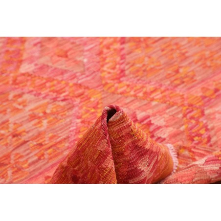 Tappeto Kilim Afghanistan rosso 171x248