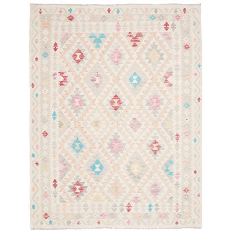 Tappeto Kilim Afghanistan bianco 177x229