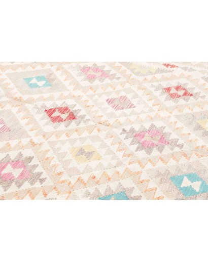 Tappeto Kilim Afghanistan bianco 177x229