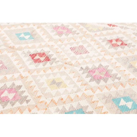 Tappeto Kilim Afghanistan bianco 177x229