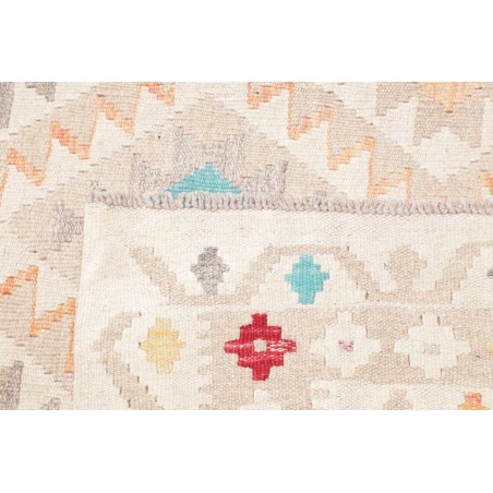 Tappeto Kilim Afghanistan bianco 177x229