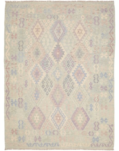 Tappeto Kilim Afghanistan beige 186x243